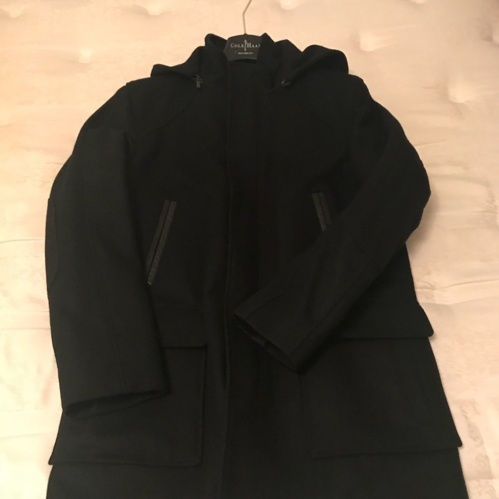 Men’s Cole Hahn Wool Pea Coat